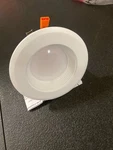 Elco El311ct5w 3" Led Baffle Recessed Trim, 710 Lumens 5000k, White. Fixed Price $24.77.