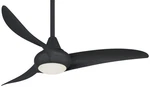 Minkaaire Light Wave 44 44" 3 Blade Indoor Led Ceiling. Fixed Price $239.20.