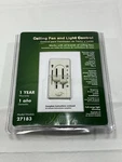 Hunter 4-speed Ceiling Fan/light Control 27183, Open Box - Read. Fixed Price $22.80.