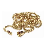 Pull Chain Brass 36" 1pk. Fixed Price $17.80.
