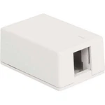 Icc Ic107sb1wh Surface Mount Box, One Port, White. Fixed Price $5.49.