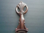 Quorum 52'' Chateaux Ceiling Fan Replacement Arm/tarnished Bronze 4/2003. Fixed Price $24.00.