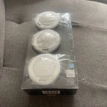 Commercial Electric Pkl004is3-ul 3-light Led Puck Light Kit. Fixed Price $19.00.