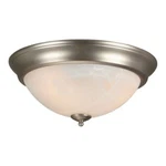 Craftmade 2 Light 15" Flushmount, Brushed Satin Nickel - X215-bn. Fixed Price $42.99.