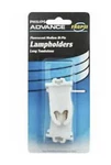 Philips Advance Fluorescent Medium Bi-pin Lampholders, Long Tombstone, Frbpsi. Fixed Price $9.95.