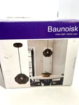 Baunoisk Industrial Vintage Diamond Pendant Light Fixture, Farmhouse Ceiling Lam. Fixed Price $49.00.