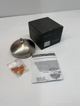 4" Round Surface-mount Monopoint Canopy - 60w Xfmr Tech Lighting Compatible. Fixed Price $68.00.