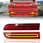 Geegeetop Red Lens Led Rear Reflector Bumper Fog Light Assembly. Fixed Price $44.06.