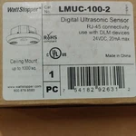 Legrand / Wattstopper Lmuc-100-2 Dlm Ultrasonic Ceiling Sensor - Free Shipping. Fixed Price $140.00.