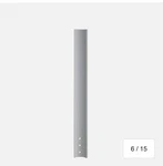 Odyn Ceiling Fan Blades (set Of 9) Brushed Nickel Bpw8152-56bnw. Fixed Price $60.00.