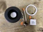 Nora Lighting Nlcbc-46930xbb Cobalt Adjustable 4" Led Recessed Trim *read*. Fixed Price $22.49.