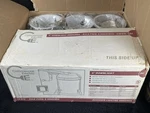 Commercial Electric Recessed Lighting Can 6" (6-pack) H6 Downlight Housings New. Fixed Price $59.99.