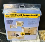 The Can Converter Recessed Light Conversion Kit Adapts To 5 And 6 Cans. Fixed Price $35.88.