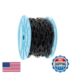 Kingchain 536521 1/8-inch X 50 Ft. Lightweight Decorative Oval Chain 45 Lb.. Fixed Price $36.88.