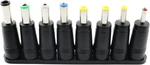 Zyamy 8-in-1 Universal Dc Plugs Power Adapter Conversion Head 5.5mm X Black. Fixed Price $12.59.