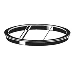 Kichler 9536 Black Outdoor Glass Lens. Fixed Price $34.97.