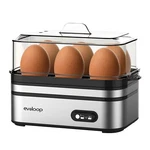 Evoloop 6 Egg Electric Cooker Soft/hard Boiled Auto Shut-off Bpa Free. Fixed Price $39.52.