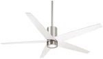 Minkaaire Symbio 56" 5 Blade Indoor Led Ceiling Fan. Fixed Price $391.20.