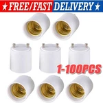 Gu24 To E27 /e26 Screw Led Light Lamp Bulb Base Adapter Socket Converter Adaptor. Fixed Price $33.99.