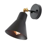 Laluz 1 Light Matte Black Adjustable Swing Arm Farmhouse Wall Sconces. Fixed Price $29.99.