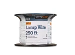 Cerrowire 250 Ft. 18/2 White Stranded Spt-1 Copper Lamp Wire. Fixed Price $44.90.