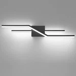 Solfart Bathroom Over Mirror Lights Dimmable 32 Inch Modern Black Vanity Light. Fixed Price $47.96.