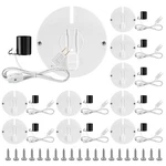 Blow Mold Light Kit Replacement, E27 E26 Single Cord With Switch Fu.... Fixed Price $64.80.