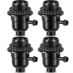 4 Pack Ul Listed E26 Light Socket Lamp Replacement With On Off Switch .... Fixed Price $16.79.