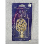 Finishing Touch Kmart Lamp Finial Vine Gold Tone Metal Scrollwork Az1009 Vintage. Fixed Price $9.98.