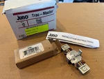 12x Juno T23 Sl Trac-master Trac Lighting Miniature Straight Connector Silver. Fixed Price $84.00.