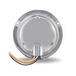 Trux Tled-4x40f Stop, Turn & Tail Light, Dual Revolution, 4" , Red/white, Flange. Fixed Price $73.41.
