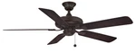 Fanimation Edgewood 52" Indoor/outdoor Ceiling Fan In Dark Bronze. Fixed Price $329.98.