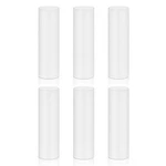 3 Inch Tall White Plastic Candle Covers Sleeves,chandelier Socket. Fixed Price $10.35.