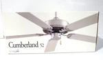 Minka-aire F567-bs Minkaaire 5 Blade 52" Energy Star Ceiling Fan - Brushed Steel. Fixed Price $79.00.