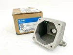 New Eaton Crouse-hinds Are23 Back Box Receptacle Housing 3/4". Fixed Price $34.95.
