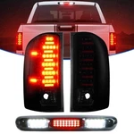 Led Tail Lights Assembly + 3rd Brake Light For 2007-2013 Chevy Silverado 1500.... Fixed Price $169.90.