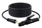 S A - 150 Amp Welding Electrode Holder Lead Assembly Dinse 10-25 Connecto. Fixed Price $98.73.