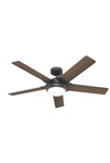Byhalia 52 In. Indoor/outdoor Noble Bronze Ceiling Fan With Light Kit New. Fixed Price $199.00.