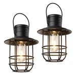 Xodus Innovations Bl820-2 Battery-operated Led Filament Style Lantern Outdoors. Fixed Price $92.64.