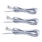 Surelock White/single Color Led Tape Light Extension Connector 3 Pack. Fixed Price $15.41.