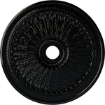 Ekena Millwork Cm29oabps Oakleaf Ceiling Medallion, 29 1/8"od X 3 5/8"id 1".... Fixed Price $128.75.