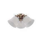 Westinghouse Antique Brass Led Cluster Ceiling Fan Light Kit. Fixed Price $43.99.