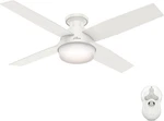 Hunter 59242 52" Modern Indoor Ceiling Fan W/ Led Light Remote Fresh White New. Fixed Price $169.99.