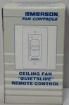 Emerson Sw46 Quietslide Ceiling Fan Wall Control 4-speed 1.25a White - New. Fixed Price $18.99.