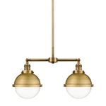 Innovations Lighting 209-13-18 Hampden Linear 2 Light. Fixed Price $557.92.