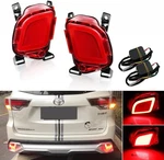 Gtinthebox Led Rear Bumper Reflector Lights For 2015-2018 Toyota Red. Fixed Price $74.77.