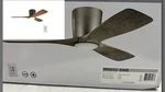 Kichler Volos 48-in Satin Natural Bronze Walnut Led Ceiling Fan Light,wall Contr. Fixed Price $259.99.