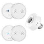 Loratap Wireless Remote Control E26 Light Socket Adapter With 2 Remotes, 915m.... Fixed Price $33.64.