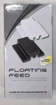 Lithonia Lighting Floating Feed White Track Kit With Black Cover. Fixed Price $16.00.