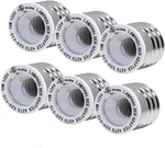 (6-pack) Spiritled E26 E27 To E12 Socket Adapter,ul Listed Medium Screw. Fixed Price $10.94.